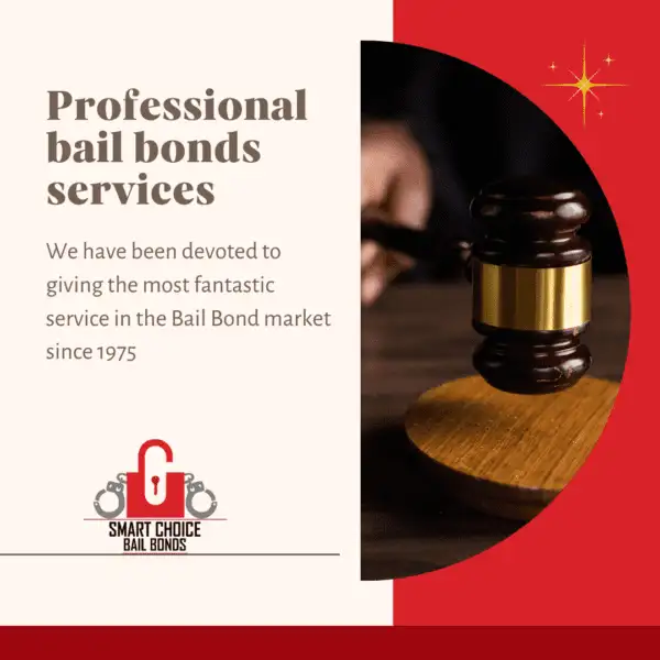 Bail bonds in Pomona, California.