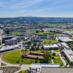 Aerial,View,Of,The,Cal,Poly,Pomona,Campus,,California